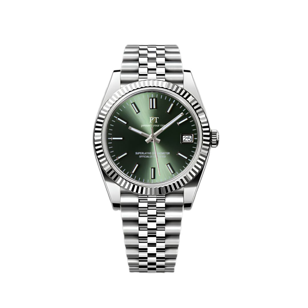 Classic Day - Sunburst - Automatikuhr