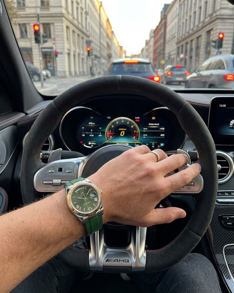 Week Day - Römisch - Automatikuhr