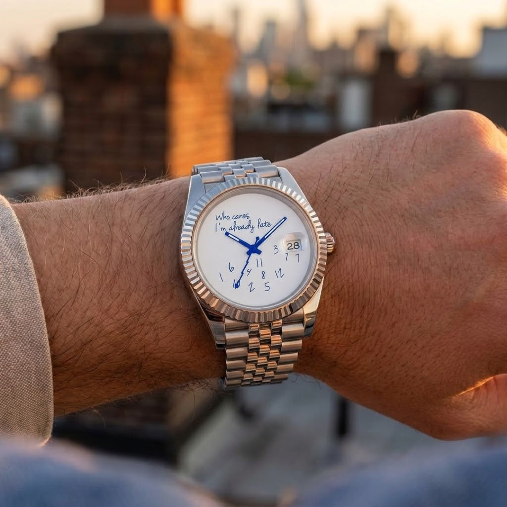 Classic Day - Who cares - Automatikuhr