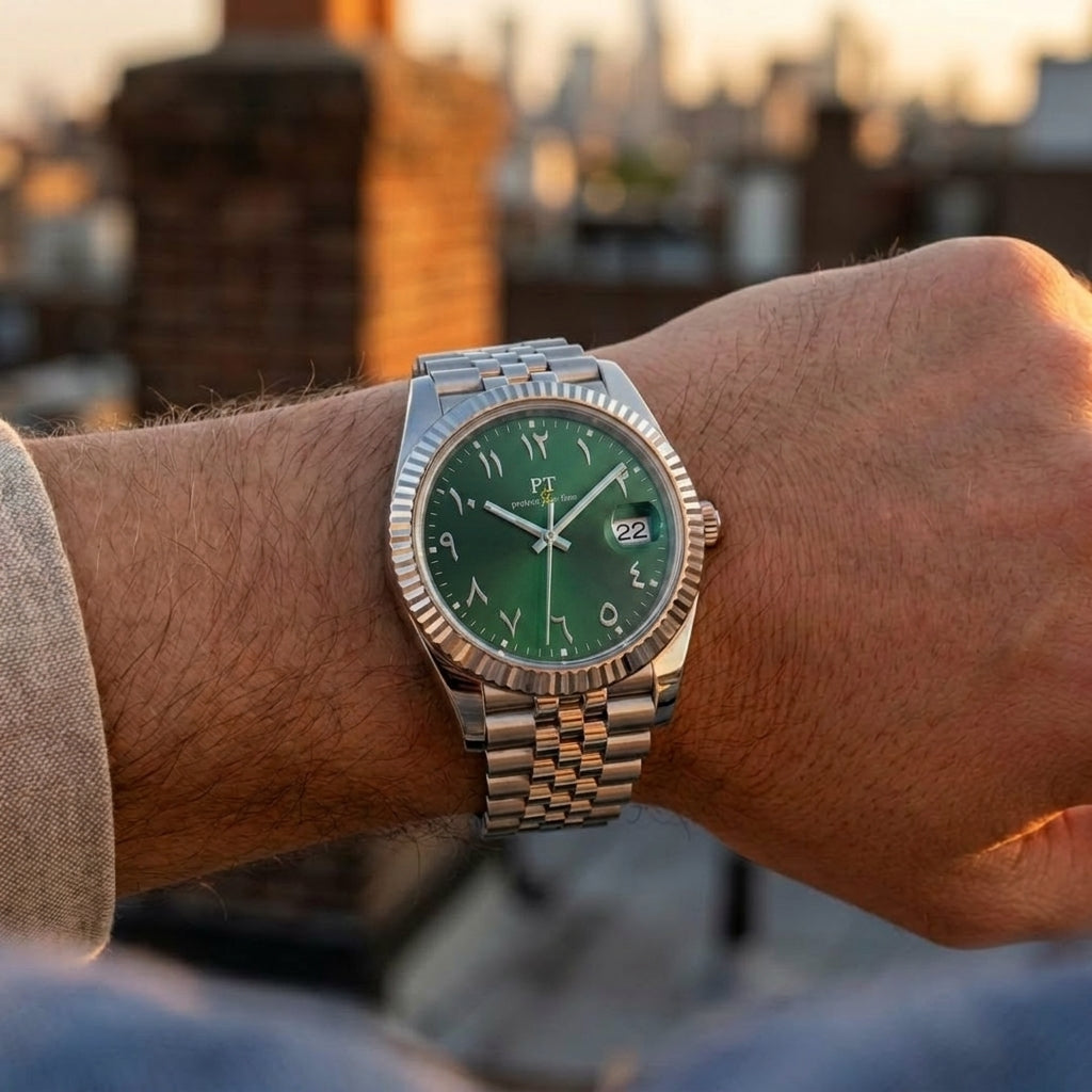 Classic Day - Arabic - Automatikuhr