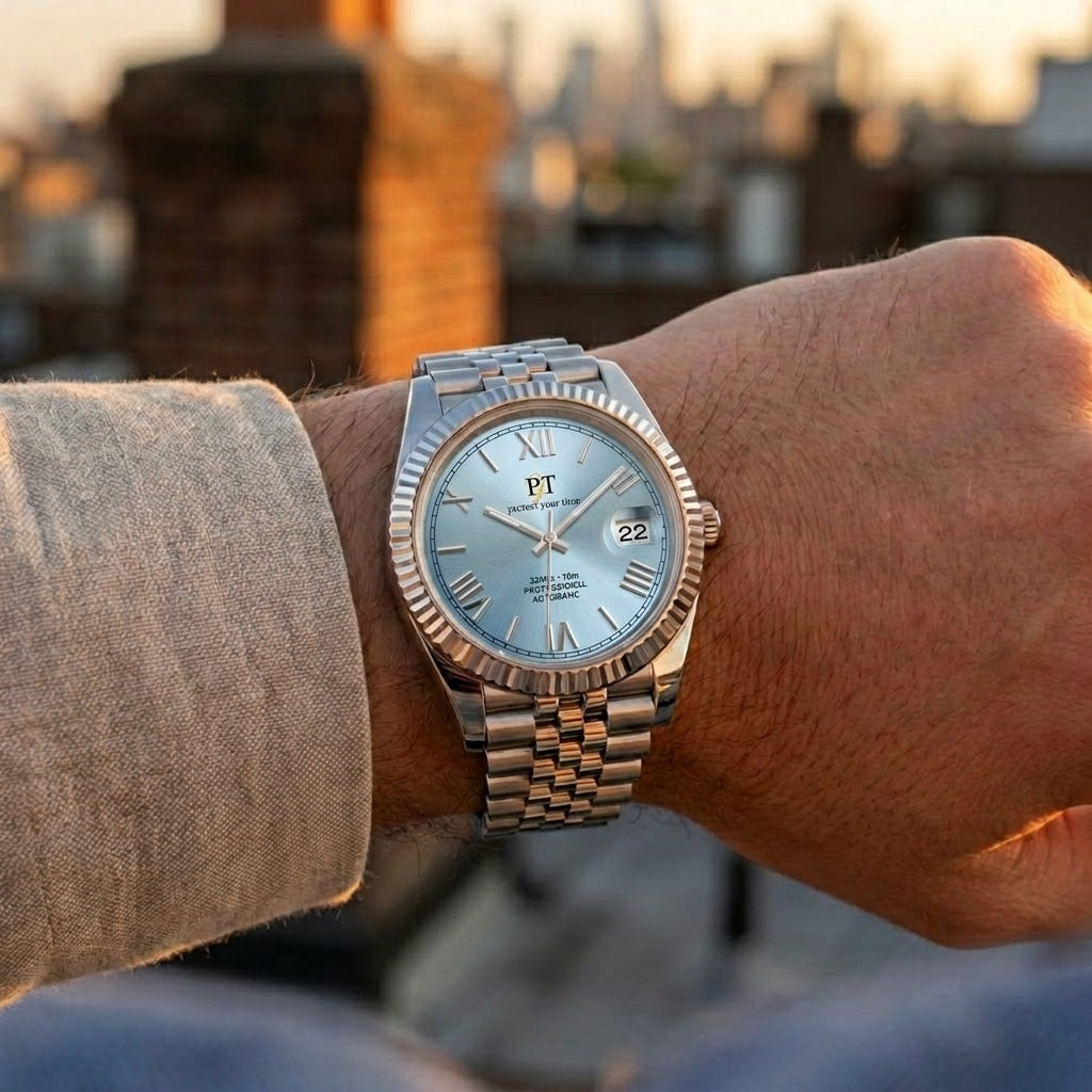 Classic Day - Römisch - Automatikuhr