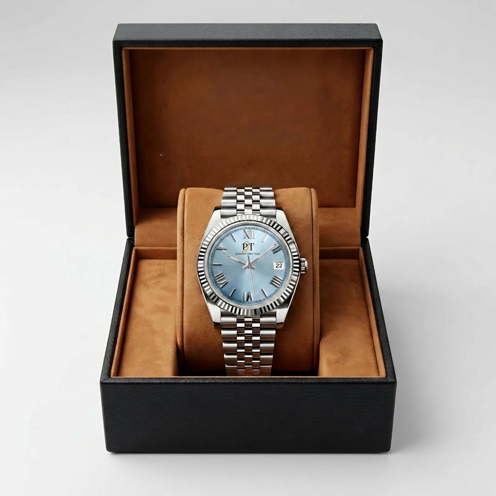 Classic Day - Römisch - Automatikuhr