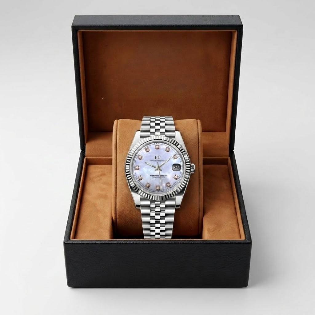 Classic Day - Diamond - Automatikuhr