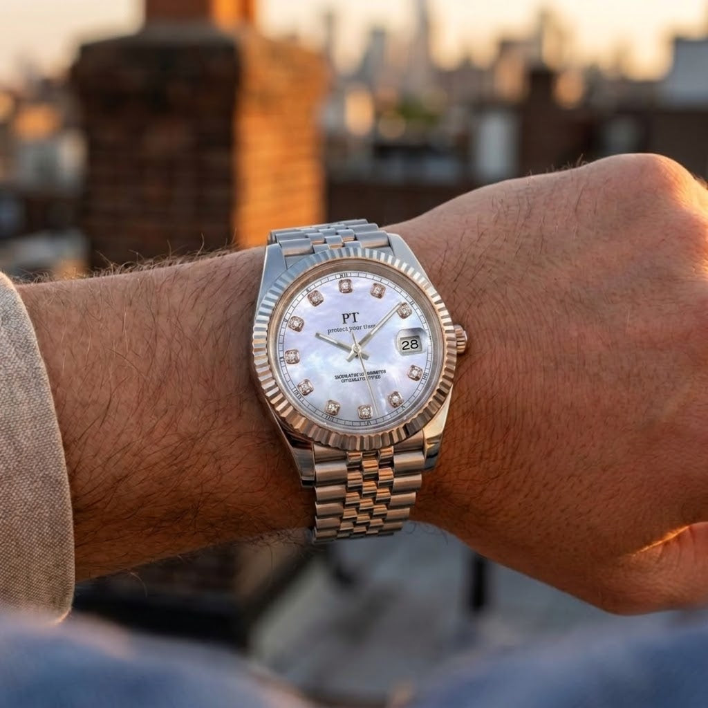 Classic Day - Diamond - Automatikuhr