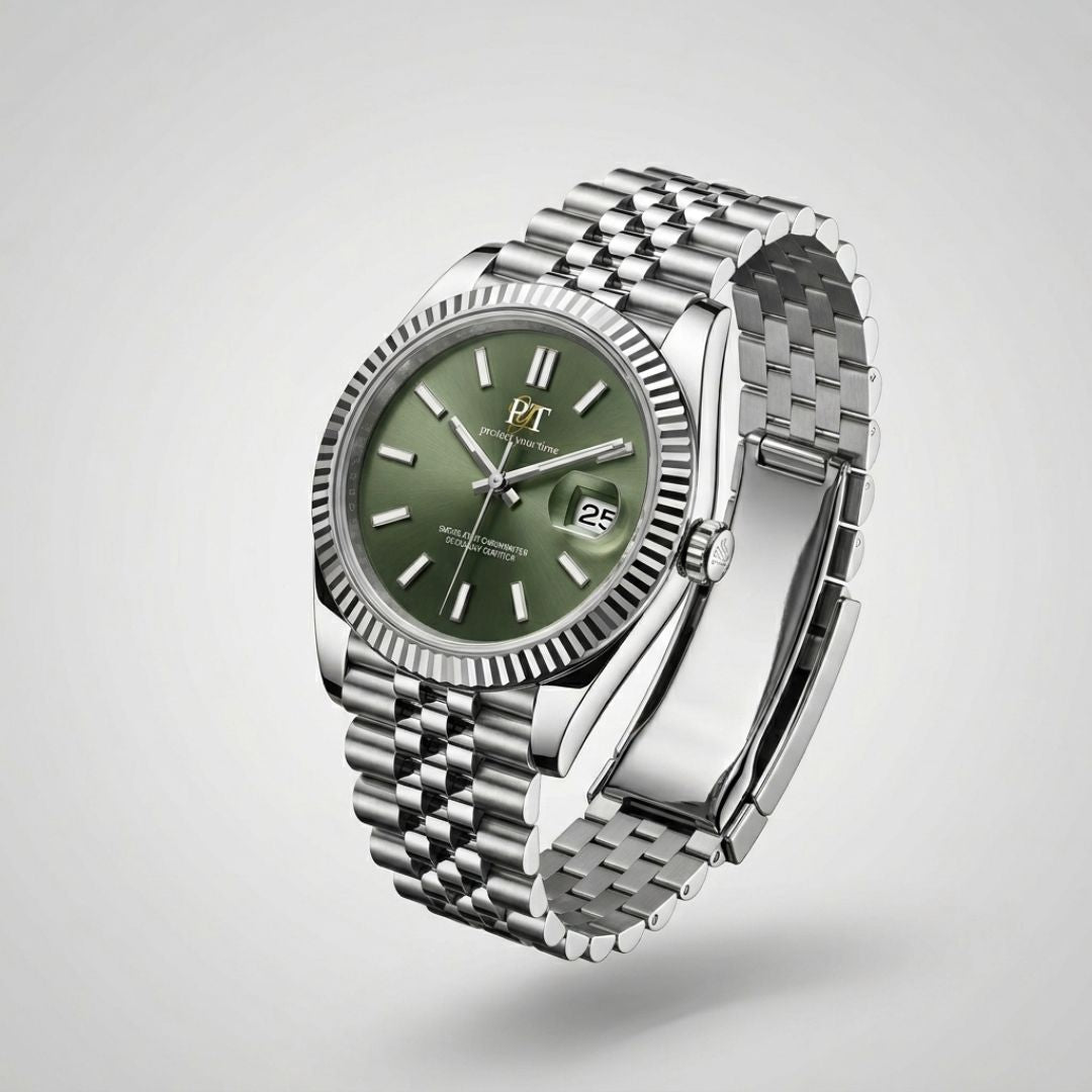 Classic Day - Sunburst - Automatikuhr