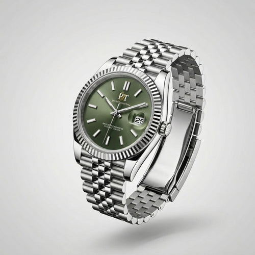 Classic Day - Sunburst - Automatikuhr