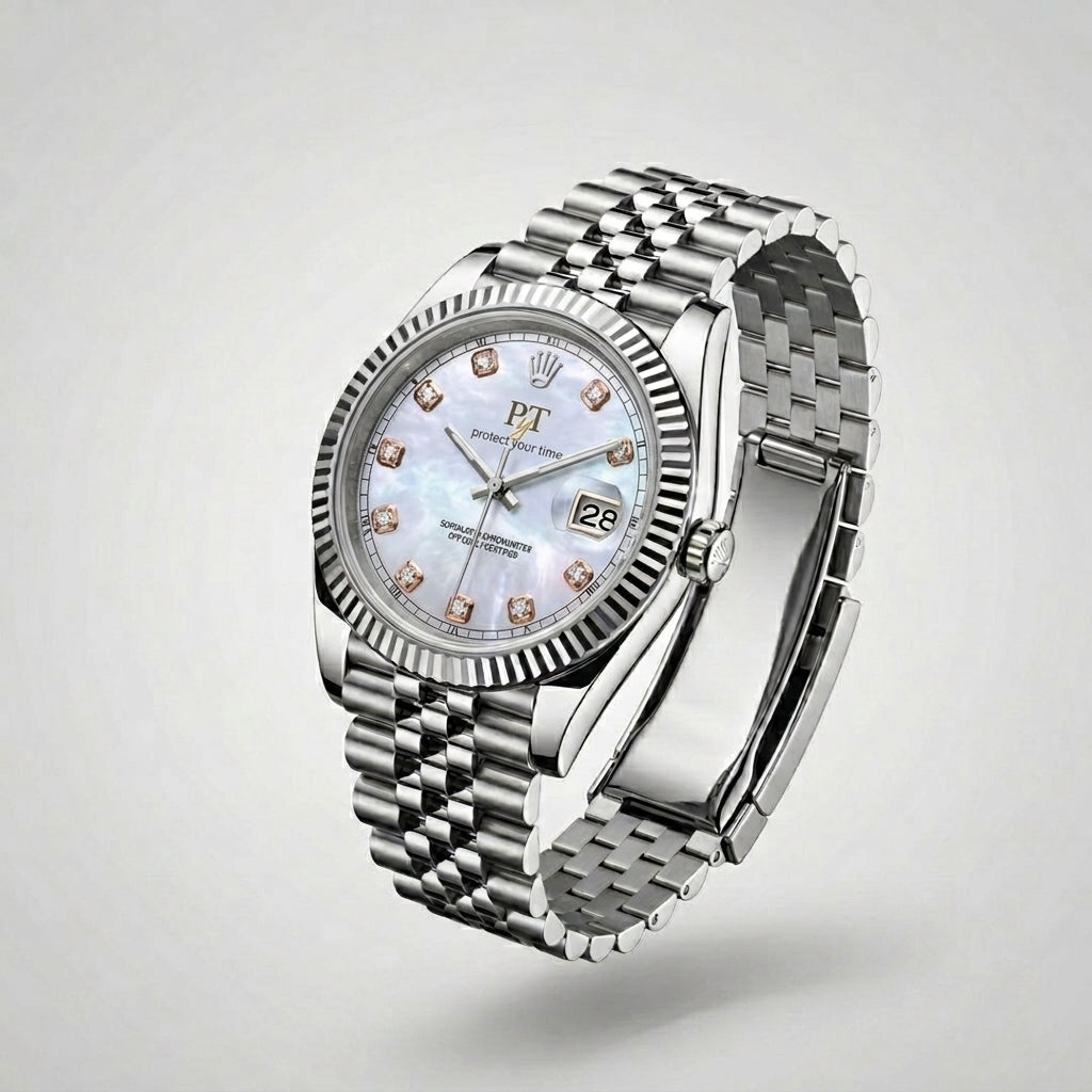 Classic Day - Diamond - Automatikuhr