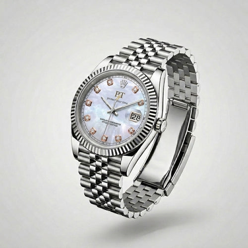 Classic Day - Diamond - Automatikuhr