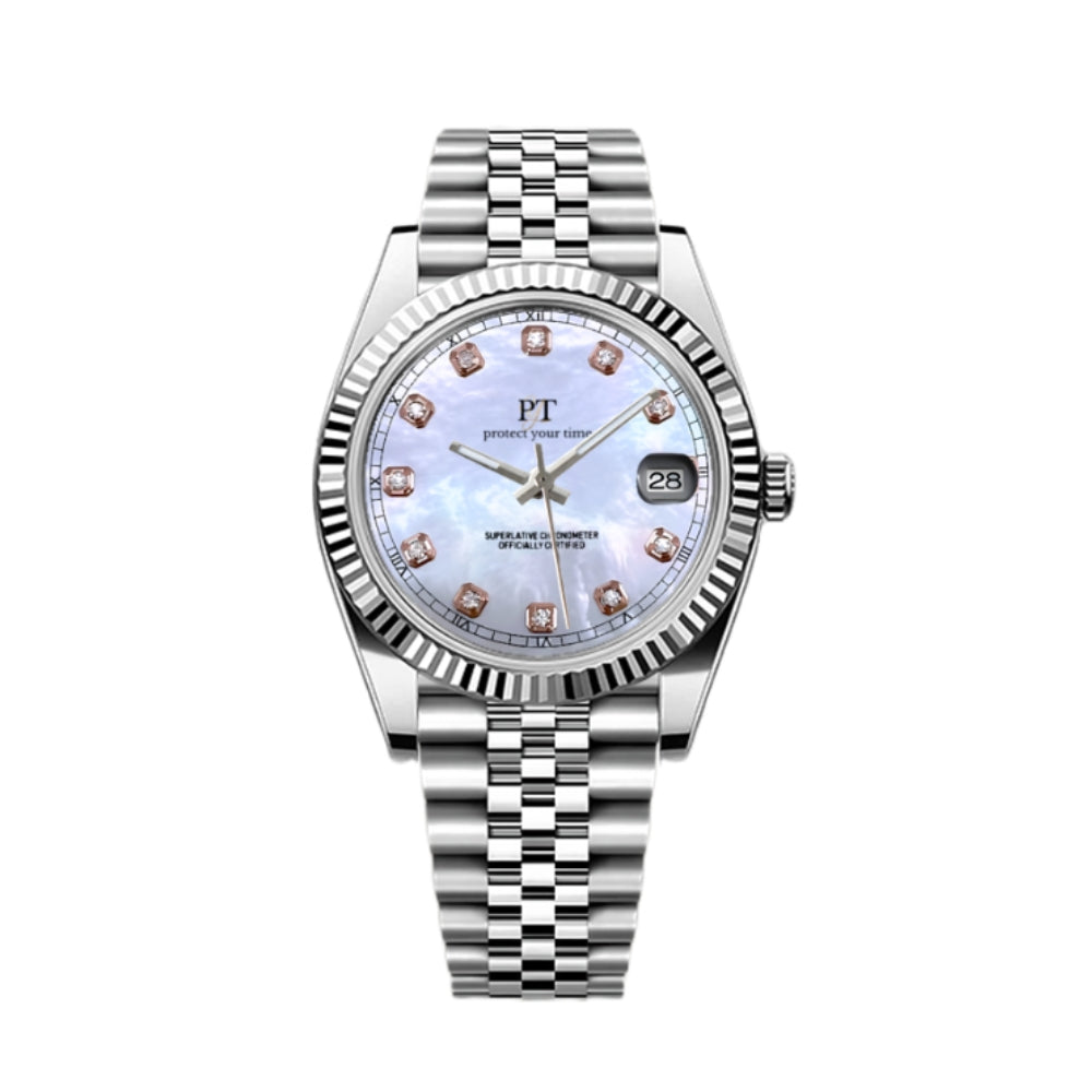 Classic Day - Diamond - Automatikuhr