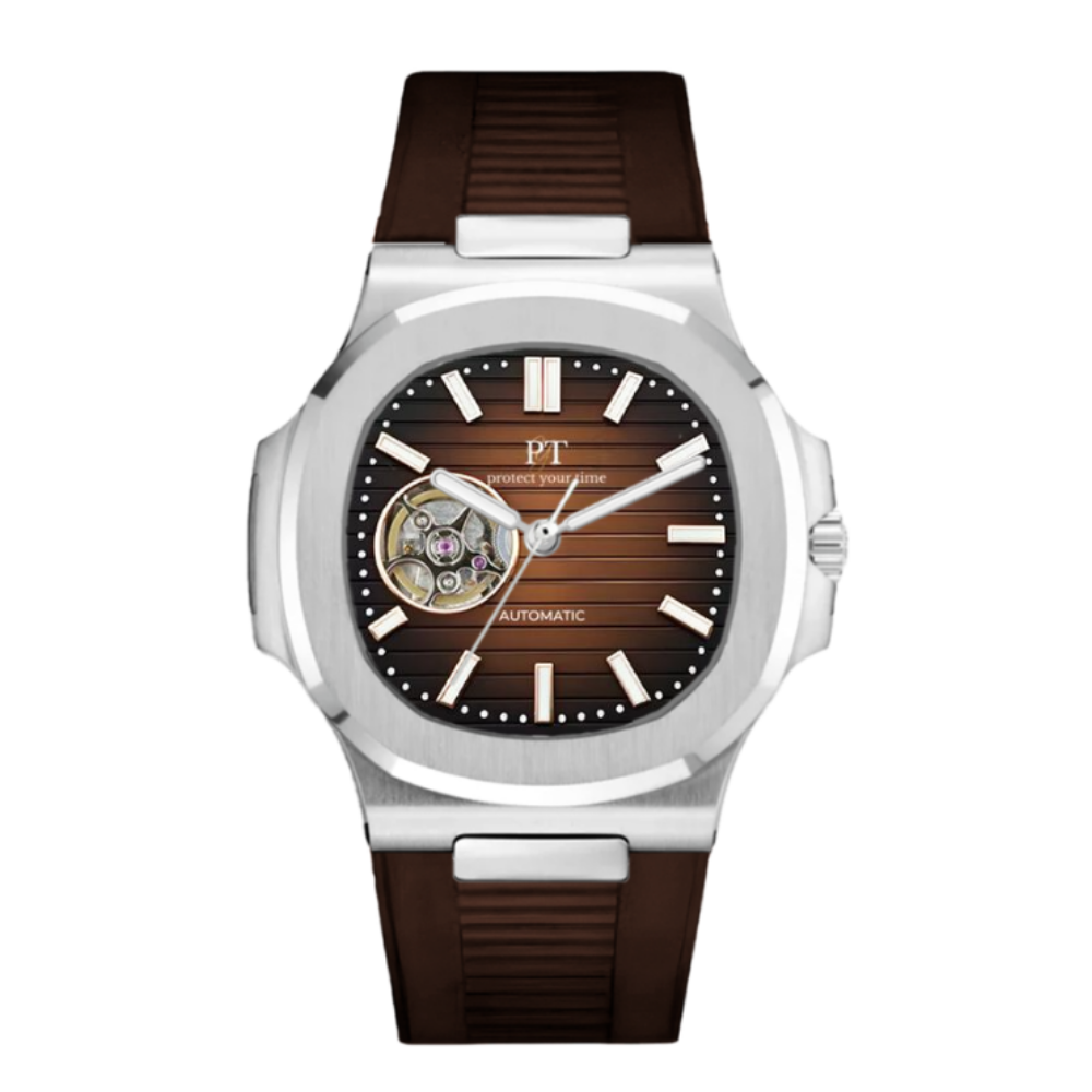 Nautik Day - Skeleton - Automatikuhr