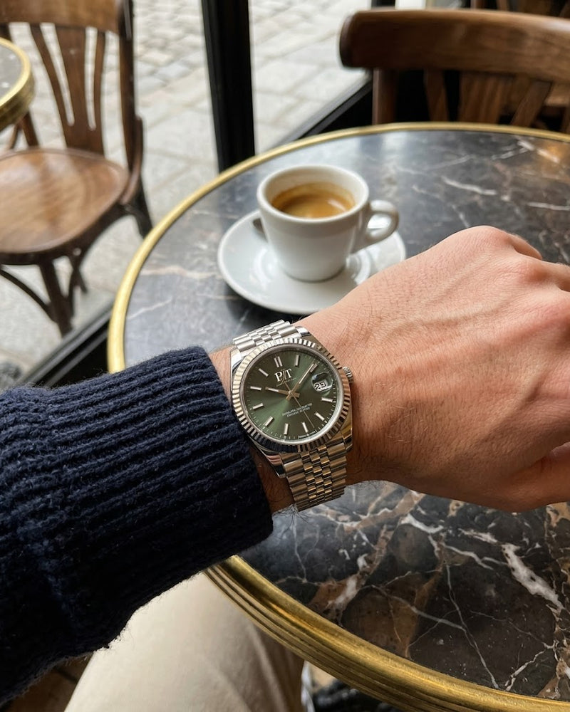 Classic Day - Sunburst - Automatikuhr