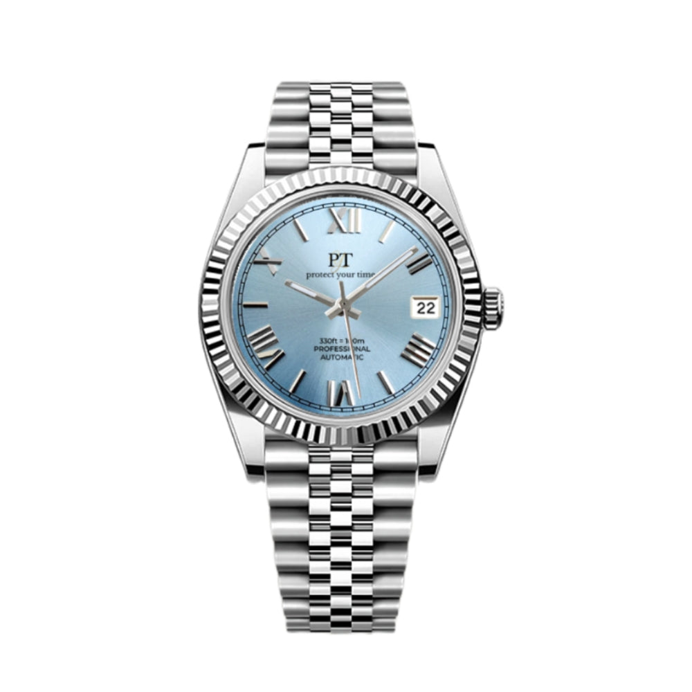 Classic Day - Römisch - Automatikuhr